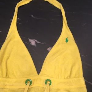 Ralph Lauren sz medium dress/swimsuit cover up.